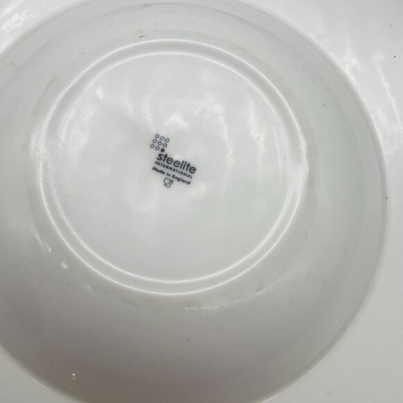 Steelite Distinction Float White wide rim soup pasta Bowl minimalist 19oz - Picture 10 of 16